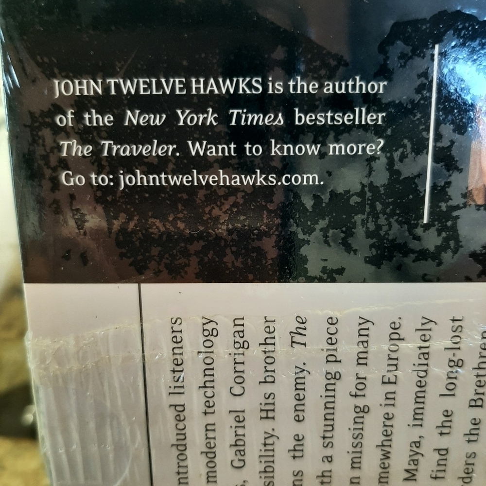 NIB AUDIO BOOK " THE DARK RIVER" BY JOHN TWELVE HAWKS - Picture 3 of 4